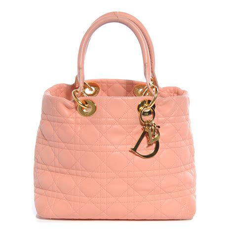 christan dior pink|christian dior pink canvas bag.